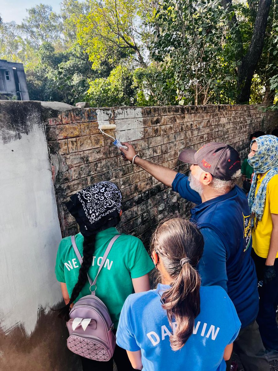 DlfMilestone's tweet image. Splash the change. Own the city. 🫟🎨✨

Turning walls into pride, one stroke at a time.

#SplashTheChange #OwnTheCity #YouthForChange #PublicArt #CivicPride #CleanAndGreen #MakeADifference
