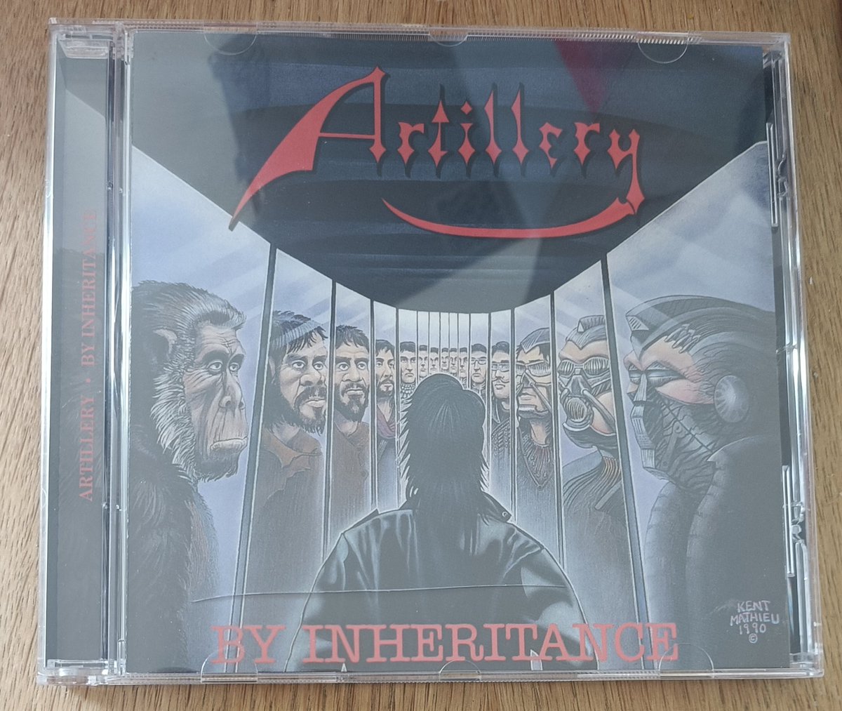 GOC1978's tweet image. #BigGavPlays Artillery - By Inheritence

Nothing beats a blast of top notch thrash on a slow Monday afternoon 

#NowPlaying #HeavyMetal #Artillery #ThrashMetal
