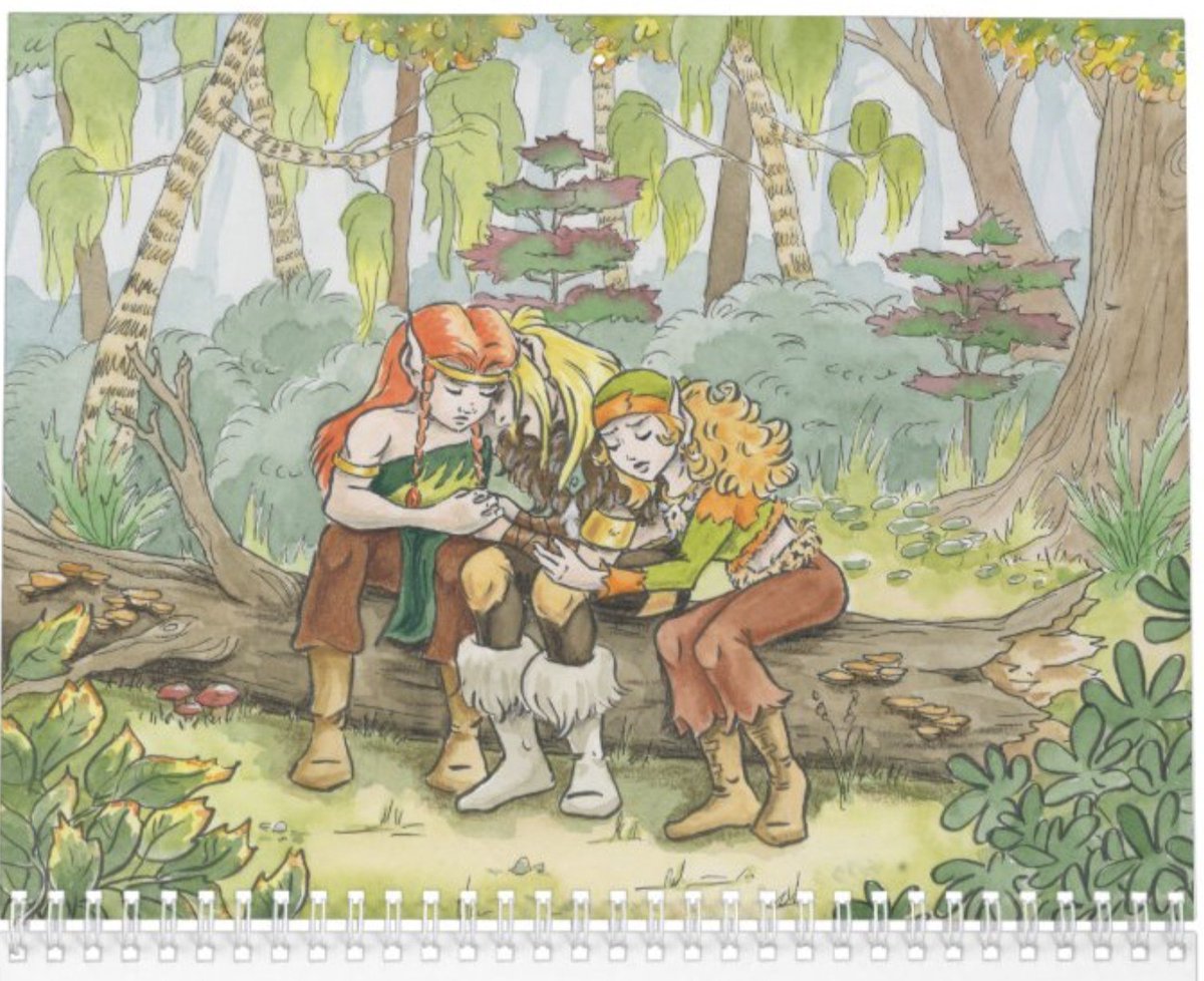 ElfQuest - Fantasy With Teeth tweet media