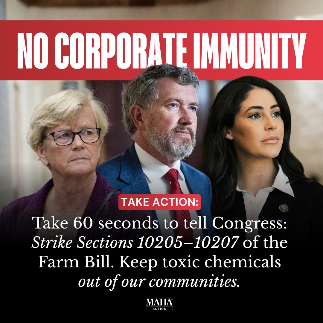 MAHA Action tweet media