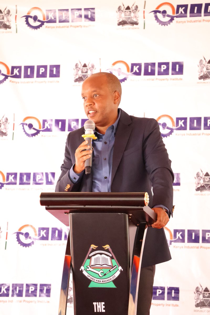 Kenya Industrial Property Institute (KIPI) tweet media
