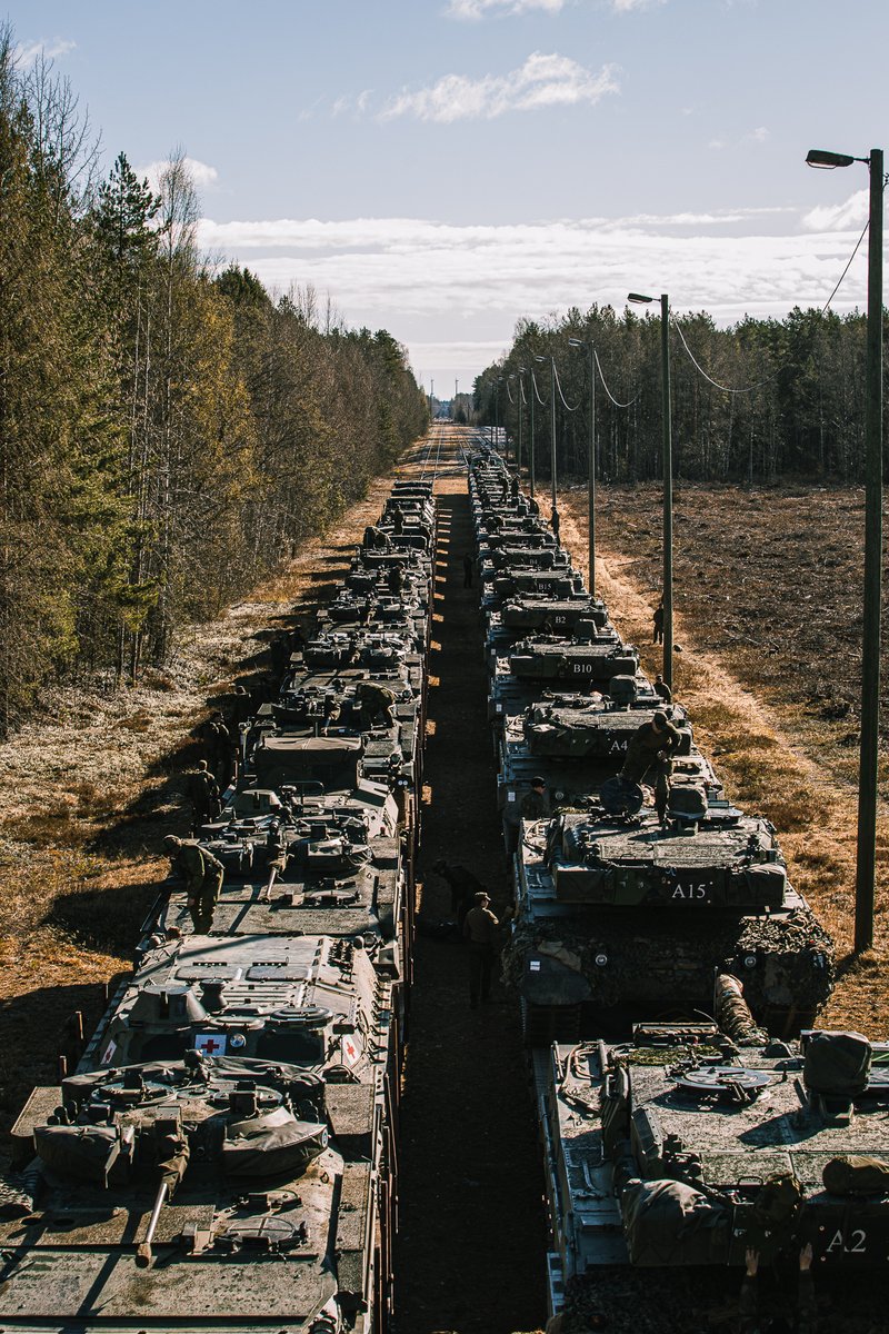 PanssariPR's tweet image. Joukot on keskitetty onnistuneesti Pohjankankaan ampuma- ja harjoitusalueelle Mighty Arrow 26 -harjoitusta varten. 💥

#MightyArrow26 #Maavoimat #StrongerTogether #WeAreNATO