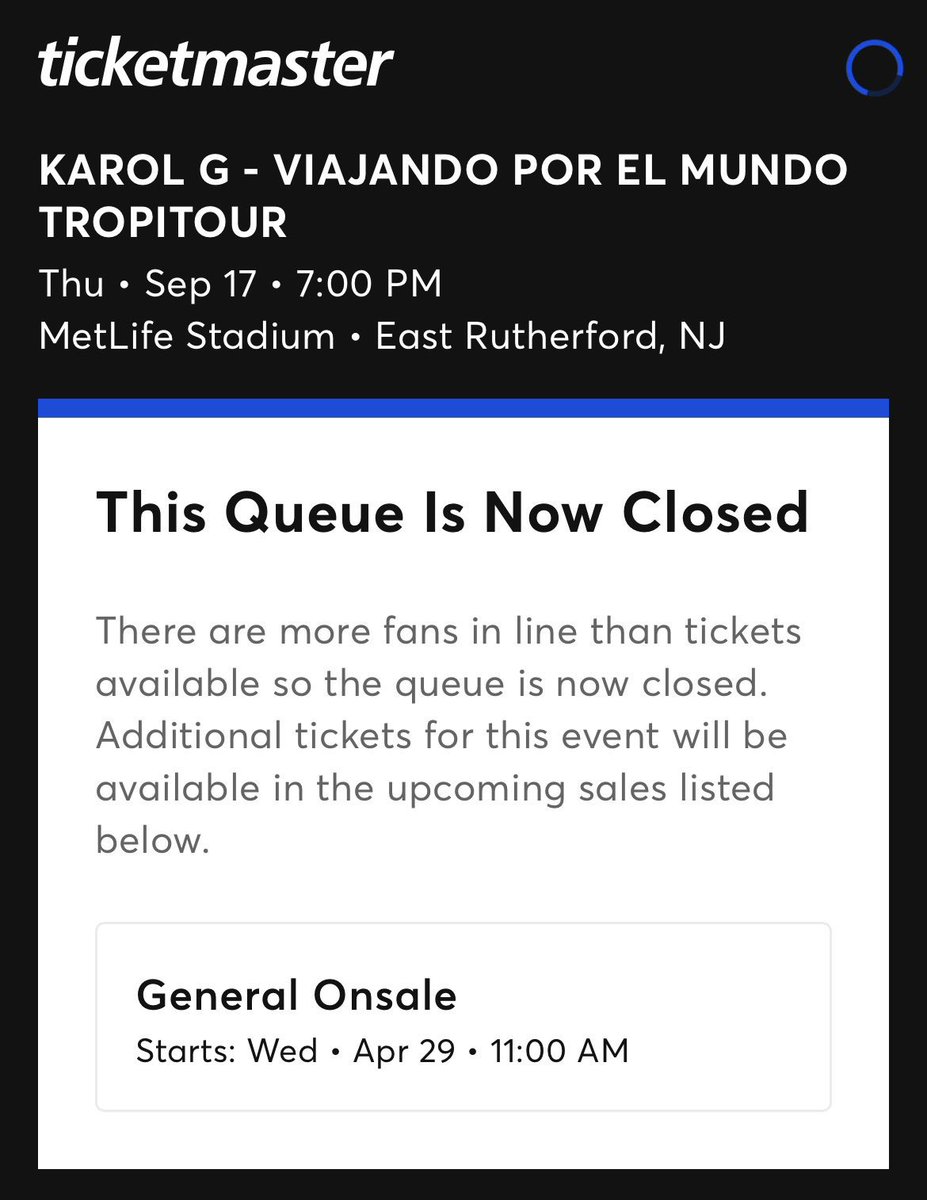 Info Karol G tweet media