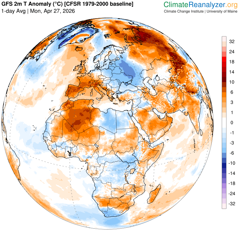 jnmet's tweet image. The chilly pattern will continue across eastern #Europe and western #Russia through Thursday.