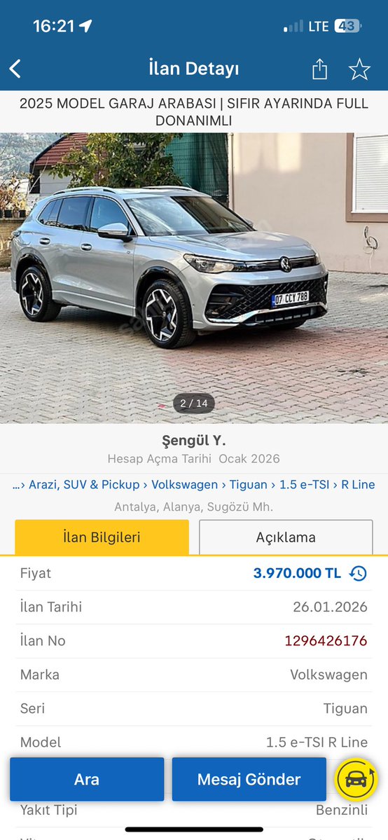 Araba Sevdası tweet media