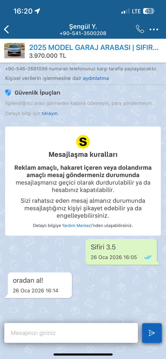 Araba Sevdası tweet media