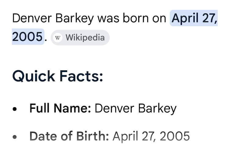 MedievalGritty's tweet photo. Denver Barkey has a chance to have the greatest 21st birthday celebration of all time. Imagine taking your first ever sip of alcohol after beating your rival and advancing to the second round for the first time in a decade https://t.co/TEJnRA6eaK