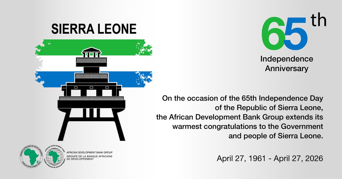 African Development Bank Group tweet media