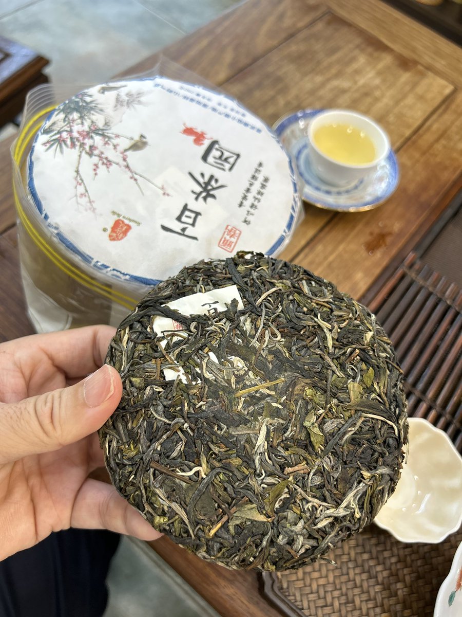 nfmrcha's tweet image. New Arrival: Premium Yiwu Forest Ancient Tree Pu-erh
Hand-picked from the ancient trees of the Yiwu Bai Cha Yuan forest.
This tea boasts an intense aroma and a bold, commanding aftertaste—a truly extraordinary gift from nature. Sourced from a historic garden famous since the #tea