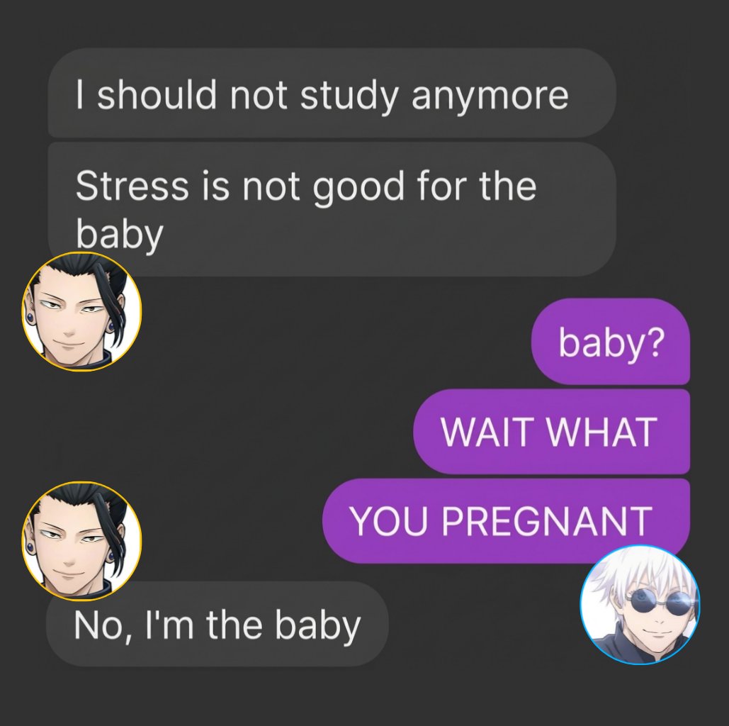 and then he dropped out of school
#五夏 #satosugu #goge #stsg