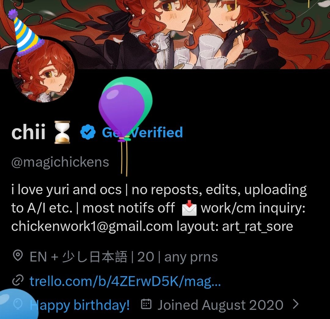 chii ⌛ tweet media