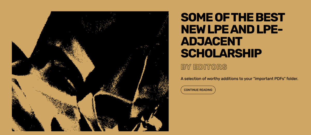 LPE Blog tweet media