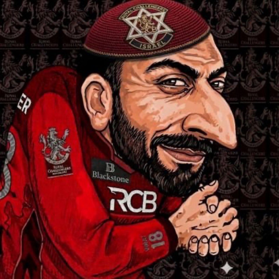haseebpeer6's tweet photo. Just realized RCB started dominating since the Jewish owners took over

Not an coincidence https://t.co/JwtolEkZ0U