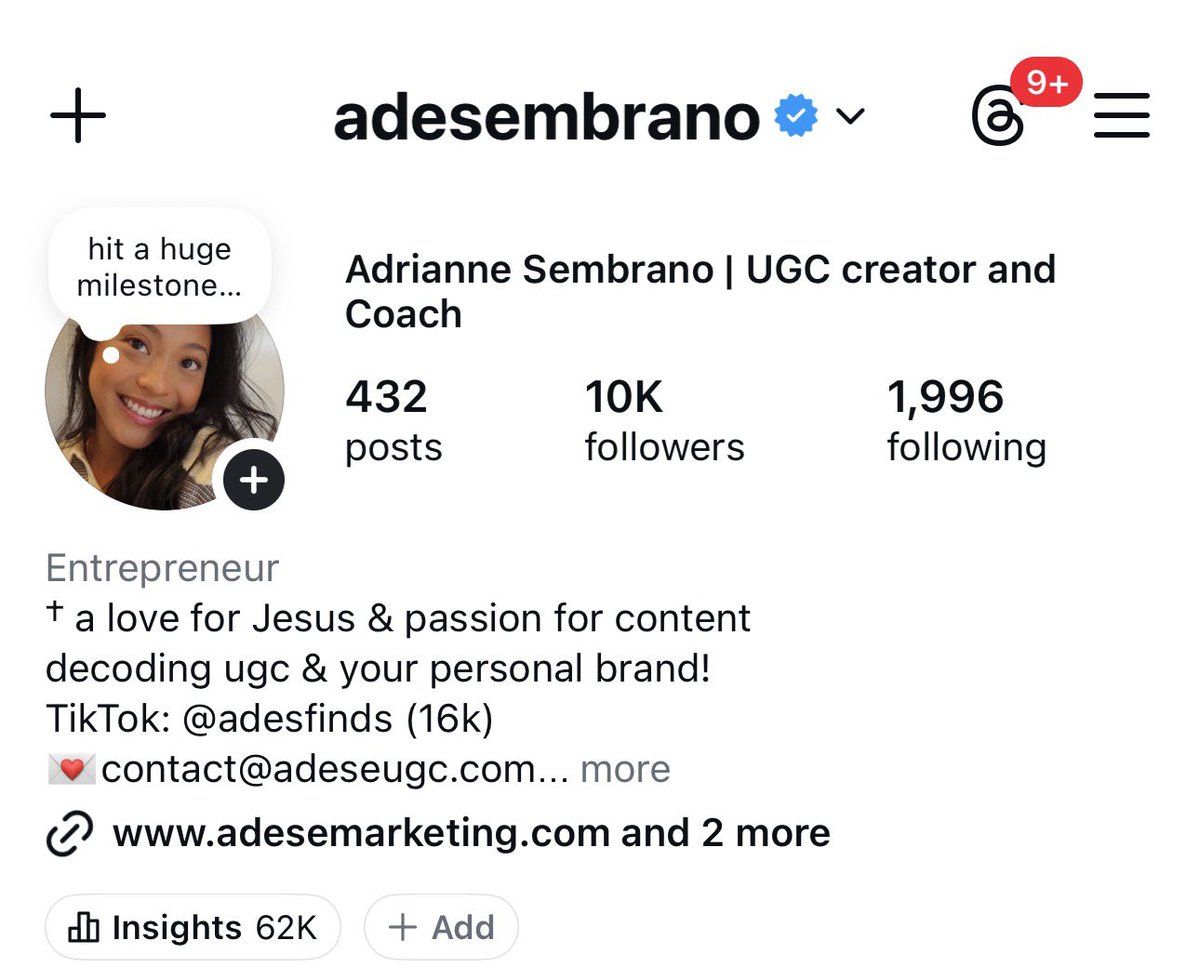 Adrianne | UGC Creator & TikTok Shop ❤️‍🔥 tweet media