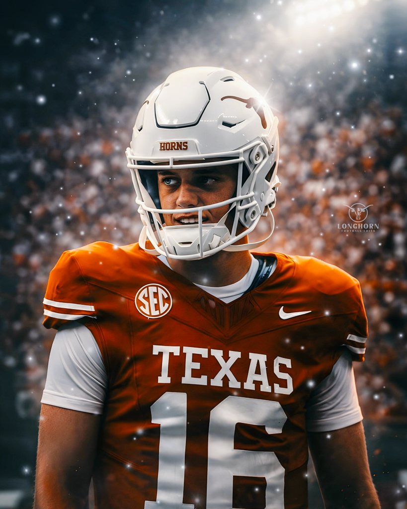 Longhorn Football Edits✍️ tweet media