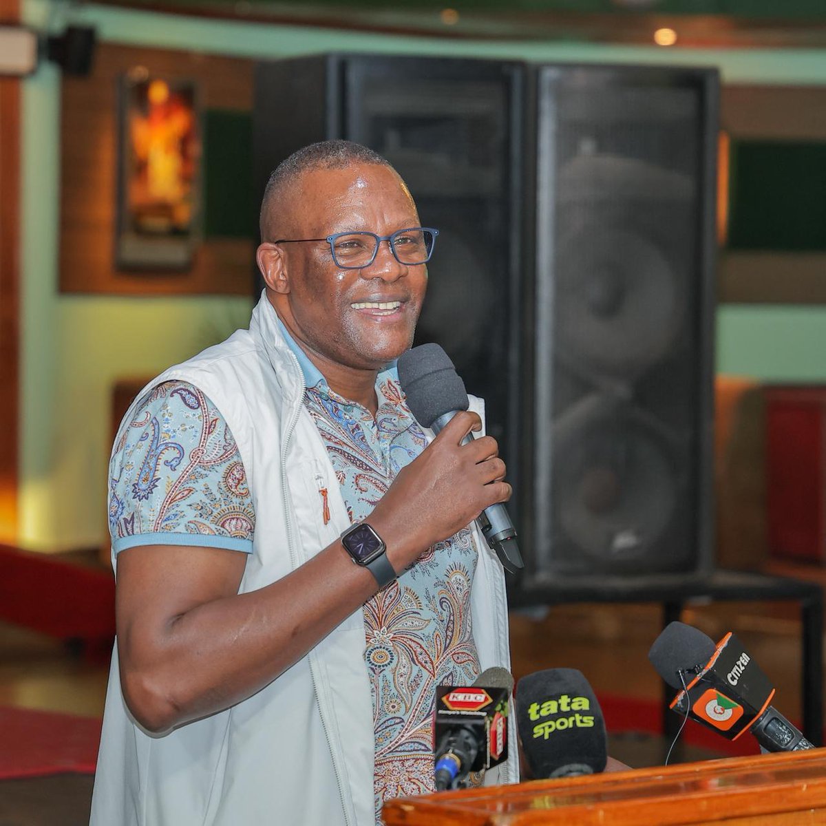 Eliud Owalo, FIHRM, EGH tweet media