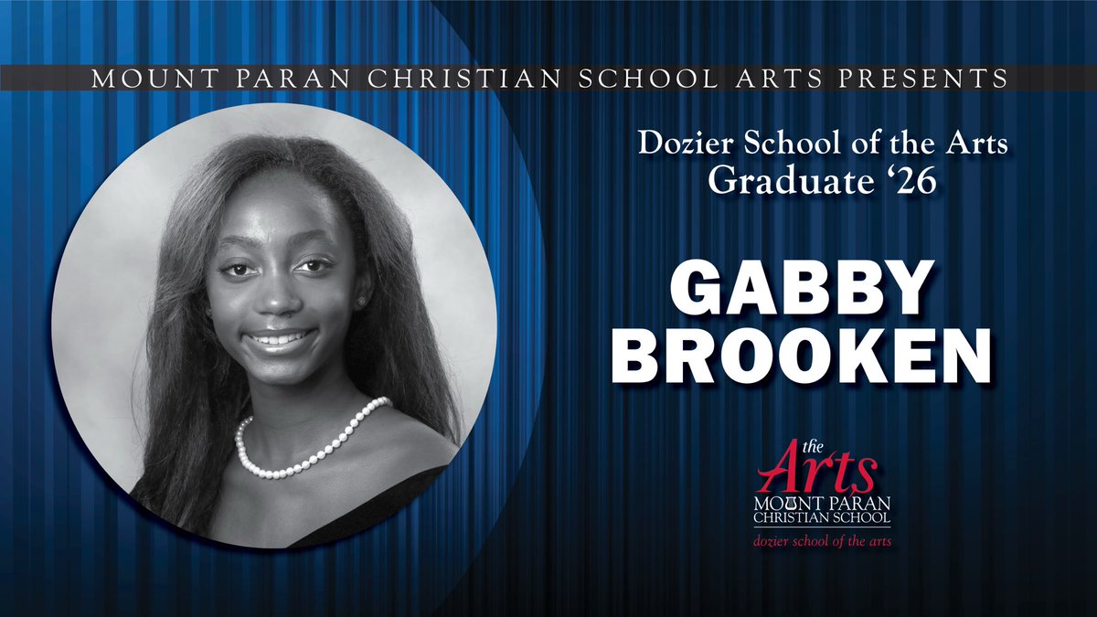 MPCSarts's tweet photo. Congratulations to the following seniors who have fulfilled the requirements for the Dozier School of the Arts (DSA) Artist distinction:
Andrew Barbito
Laia Boney
Abbie Bridges
Gabby Brooken https://t.co/1WLX8z5raF