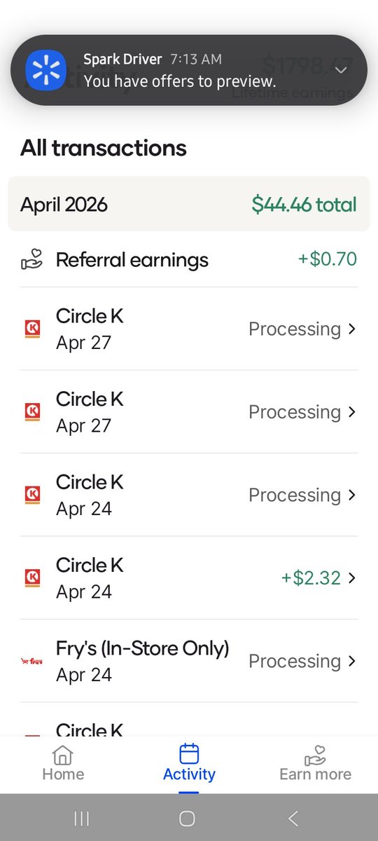 gioperation's tweet image. Stop paying a "voluntary tax" on life! ⛽️🥩
​I’ve banked $1,798.47 in lifetime cash back with Upside. Real numbers, real cash. 📈
​✅ +15¢/gal bonus
✅ +10% grocery/dining bonus
✅ 10¢ per friend purchase
​📲 Link up now 👇🏾 upside.app.link/RYAN383655

​#GasSavings #CashBack #upside