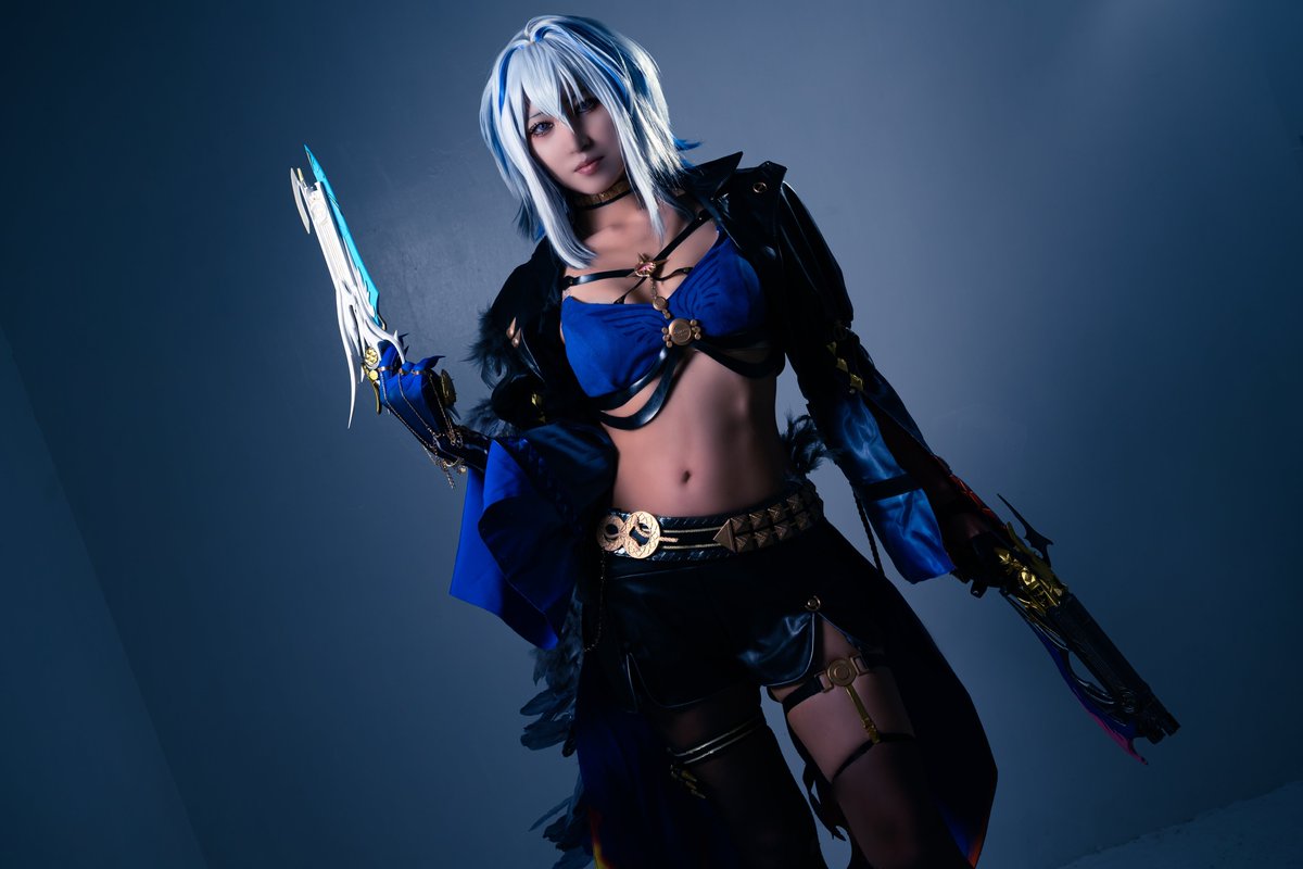鳴潮　ガルブレーナ　コスプレ Monenjoy 鳴潮 ガルブレーナ コスプレ衣装 イベント Wuthering Waves