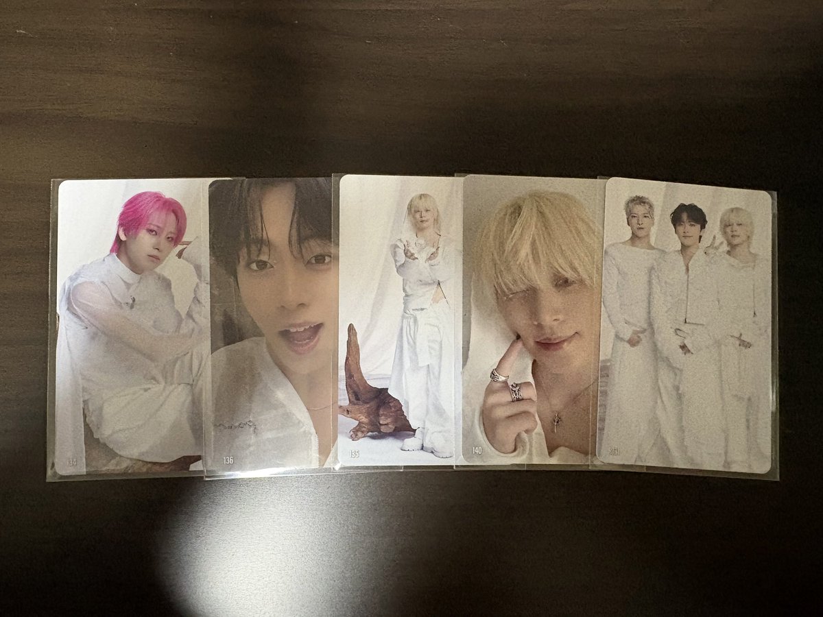 _hyun232's tweet photo. JO1 JO1DER SHOW 2026 永縁 過去 ラントレ 異種 トレカ 交換

譲｜画像1〜4枚目

求｜豆原🐶＞金城✈️(リプツリー)

永縁トレカ木全・河野はお声がけが多いため
まとめての交換・条件の良い方優先🙇‍♀️

⚠️お断りの場合は♡

検索からもお気軽にお声掛けください！
 
#JO1交換 https://t.co/RKqJOsk3ig