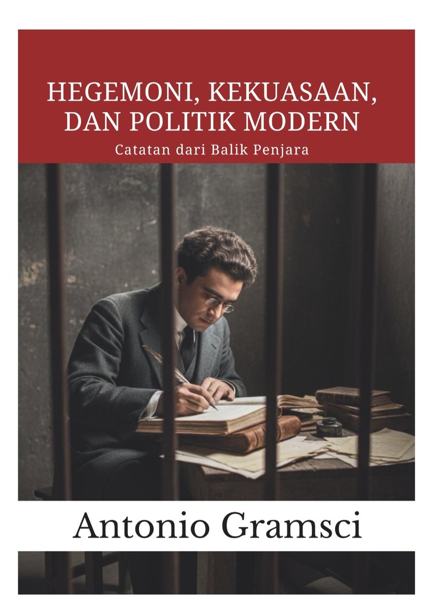 aditirtopermono's tweet image. jual buku...

Hegemoni, Kekuasaan, dan Politik Modern

info pembelian silakan DM / whatsapp
#buku #sosial #politik #hegemoni #kekuasaan #baca #hobi #koleksi #pustaka