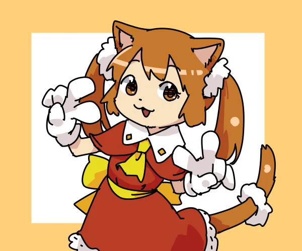 軽率にツインテダブルピースを描いていこうぜ