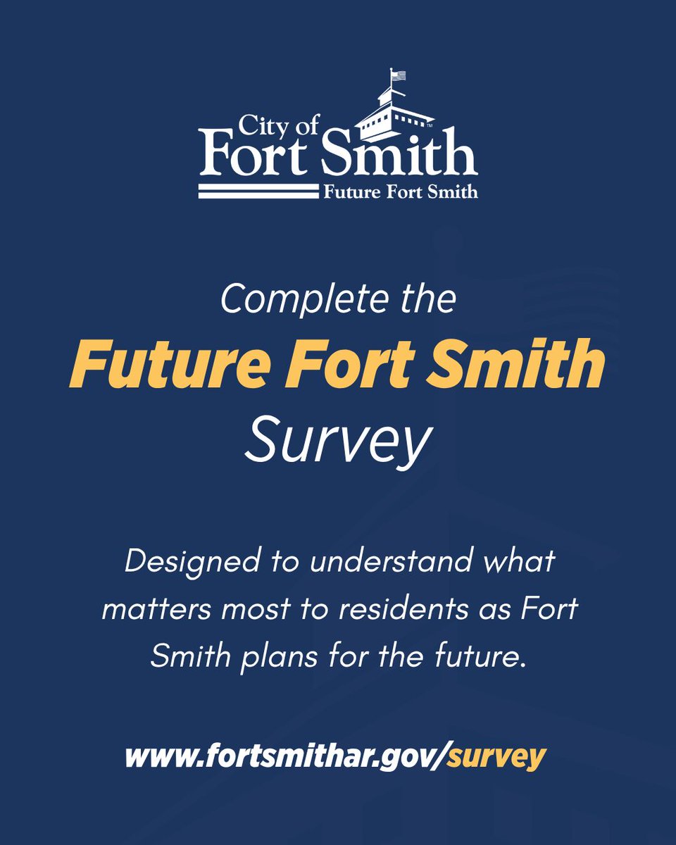 The City of Fort Smith tweet media