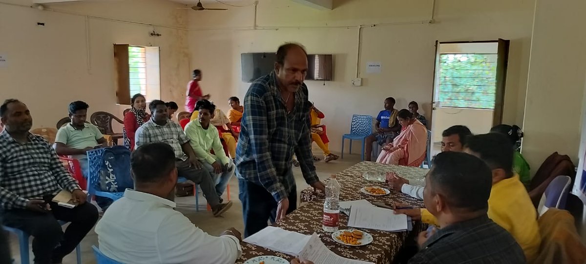 GP level grievance held at Borigi  GP of Narayanpatna block where grievances are addressed n awareness done reg various govt sponsored programmes.