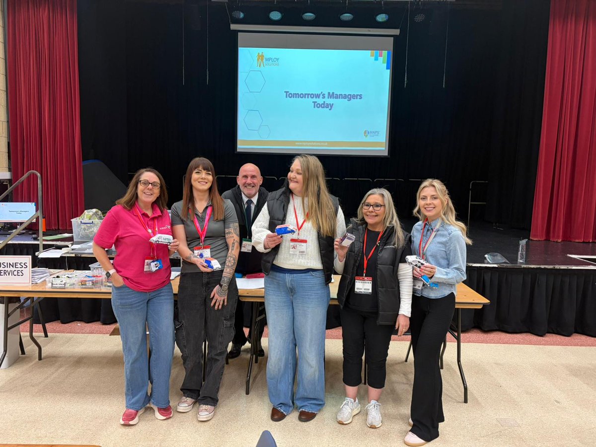 MPloySolutions's tweet photo. Big thanks to Woodhey School and all the amazing employers for a fantastic Enterprise Day! Your support and insights made a real difference 👏✨

#EnterpriseDay #Careers https://t.co/el8aUfpqPp