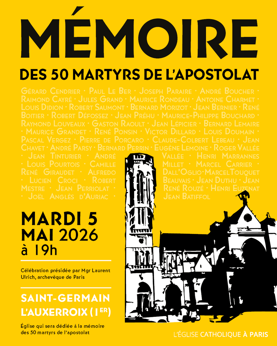 Diocèse de Paris tweet media