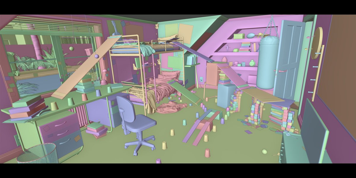 VaikNay's tweet image. Viewport vs Final #blender