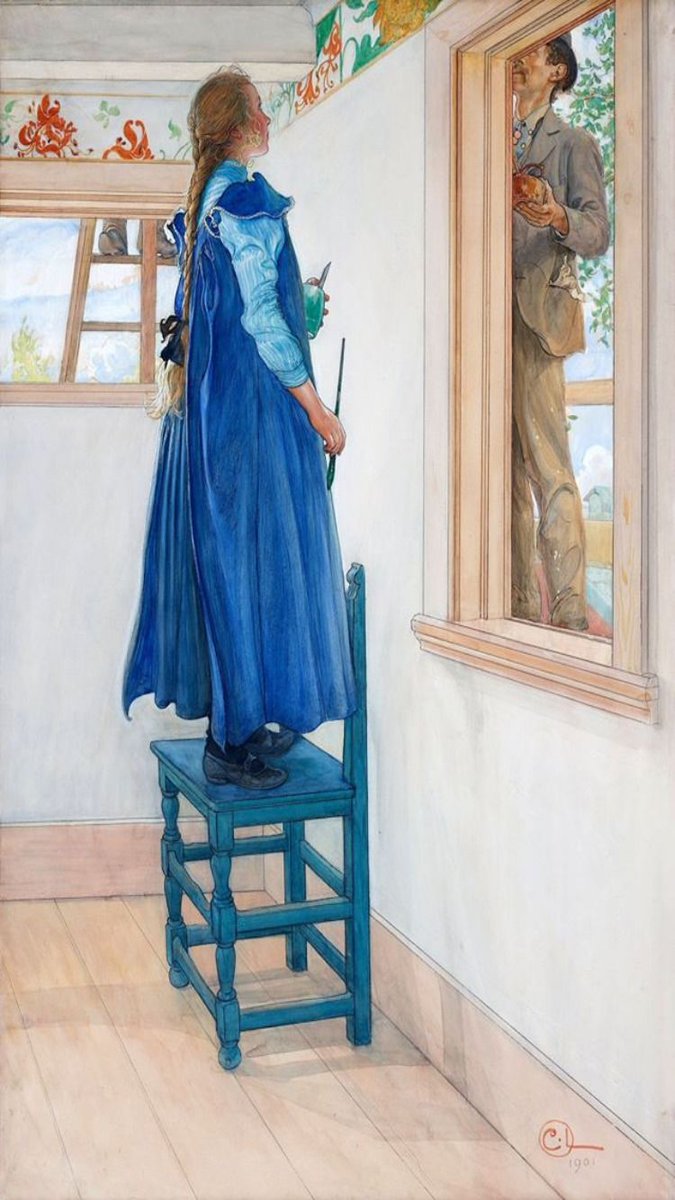 debbiejett17's tweet image. #BlueMonday

Carl Larsson