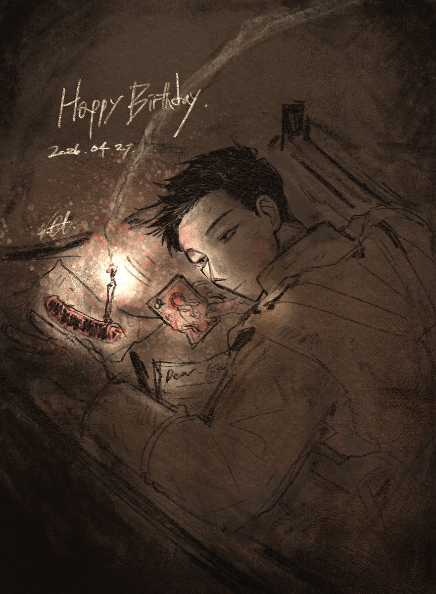 Kasah_yun's tweet photo. 🎂
2026.04.27.
HAPPY BIRTHDAY, LANCELOT!

Commission
(request from @ dunqek )
(* 협의 후 워터마크 제외)

#벙커트릴로지 #모르가나
#THEBUNKERTRILOGY #MORGANA https://t.co/OBK4gynjU6