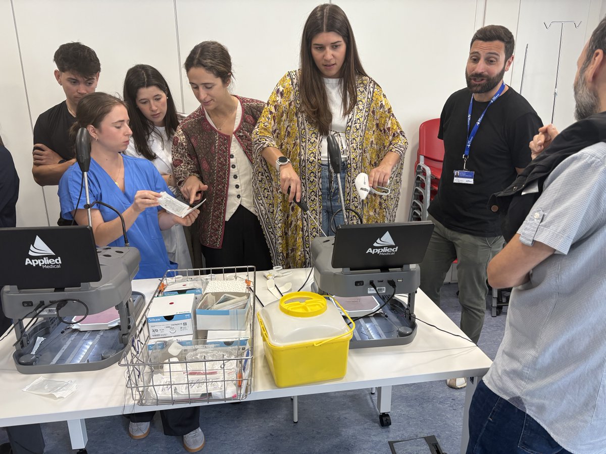 Vall d'Hebron Centre de Simulació Clínica Avançada tweet media