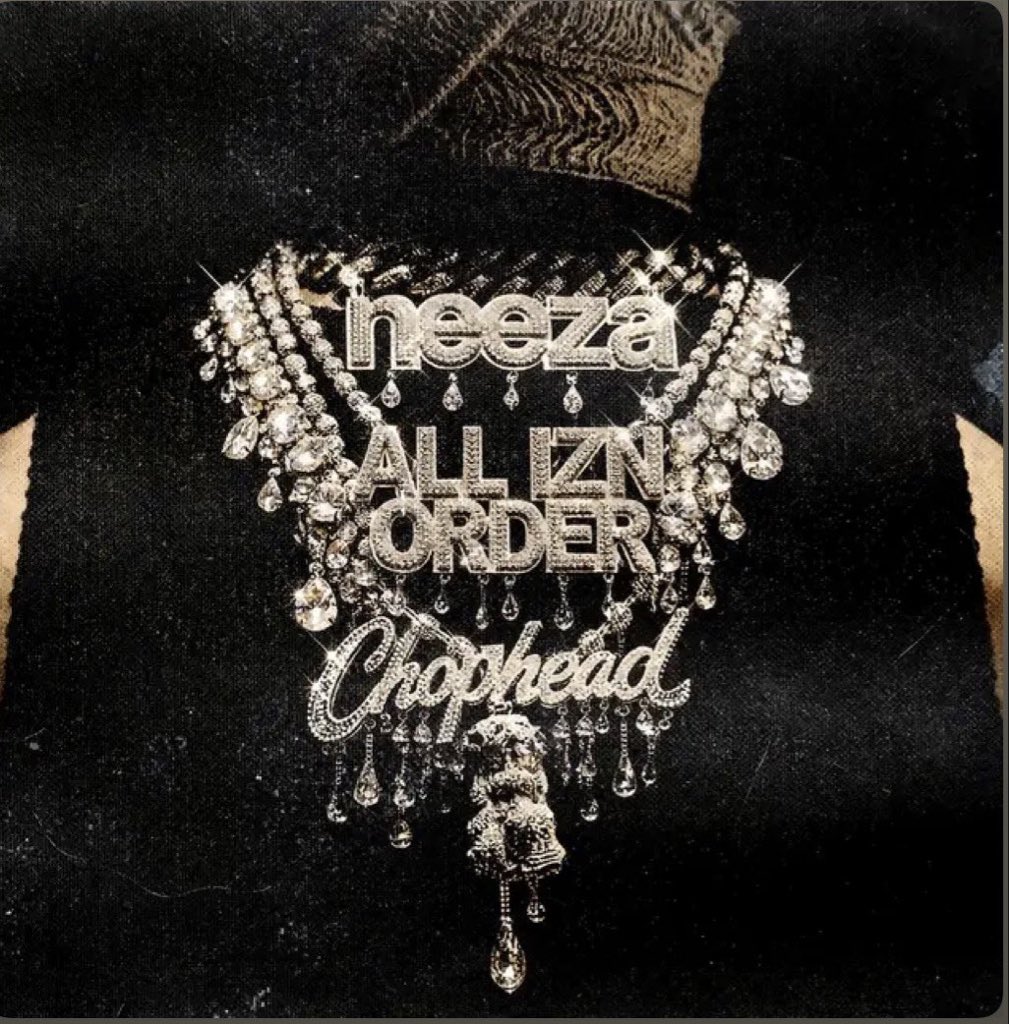 #NowPlaying All Izn Order <a href="/thankUchophead/">CHOPHEAD</a> 
#nightlife 
#mondayvibes 
 #NewMusicRelease 📻📻
#dopemusic #GooglePay 📻