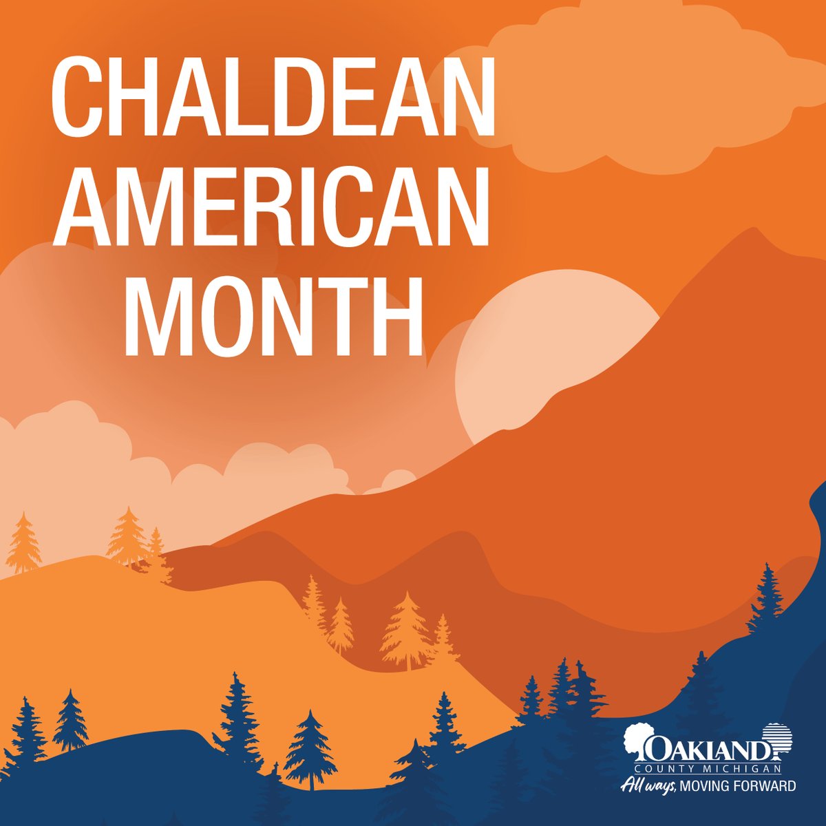 OakGov's tweet image. April is #ChaldeanAmericanMonth! We are proud to celebrate the history, vibrant culture, and significant contributions of the Chaldean American community here in #OaklandCounty. Learn more about this month’s significance: ow.ly/ilSM50YOQcR.