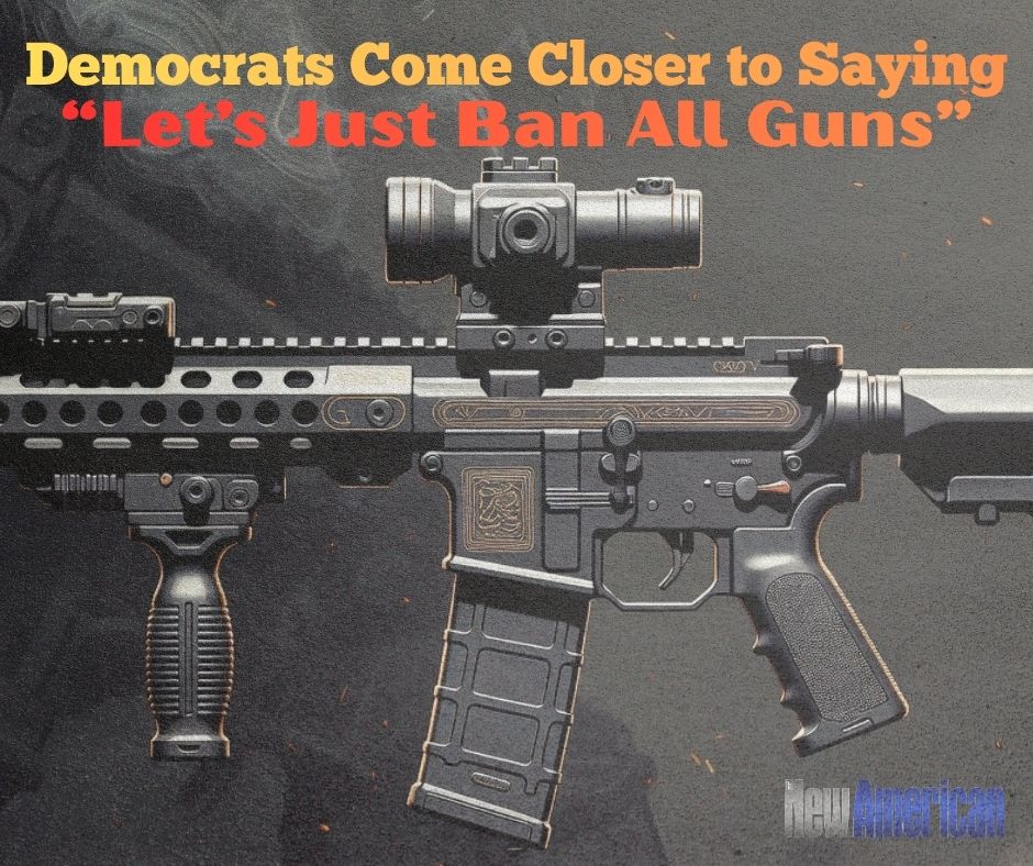 NewAmericanMag's tweet image. Story 👉 thenewamerican.com/us/mask-drop-d… 

#guns #secondamendment #democrats