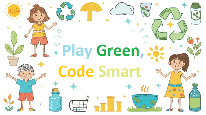 For the seventh time we participate in the STEM Discovery campaign 2026, today we registered the activity Play Green, Code Smart! Applications last for three more days, so apply too! ♻️💻🗑️🗞️
<a href="/scientix_eu/">Scientix</a>
#SDC26 #Scientix #stem #scientixambassador