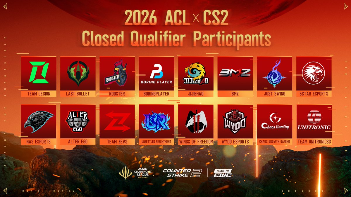 HERO ESPORTS Asian Champions League tweet media
