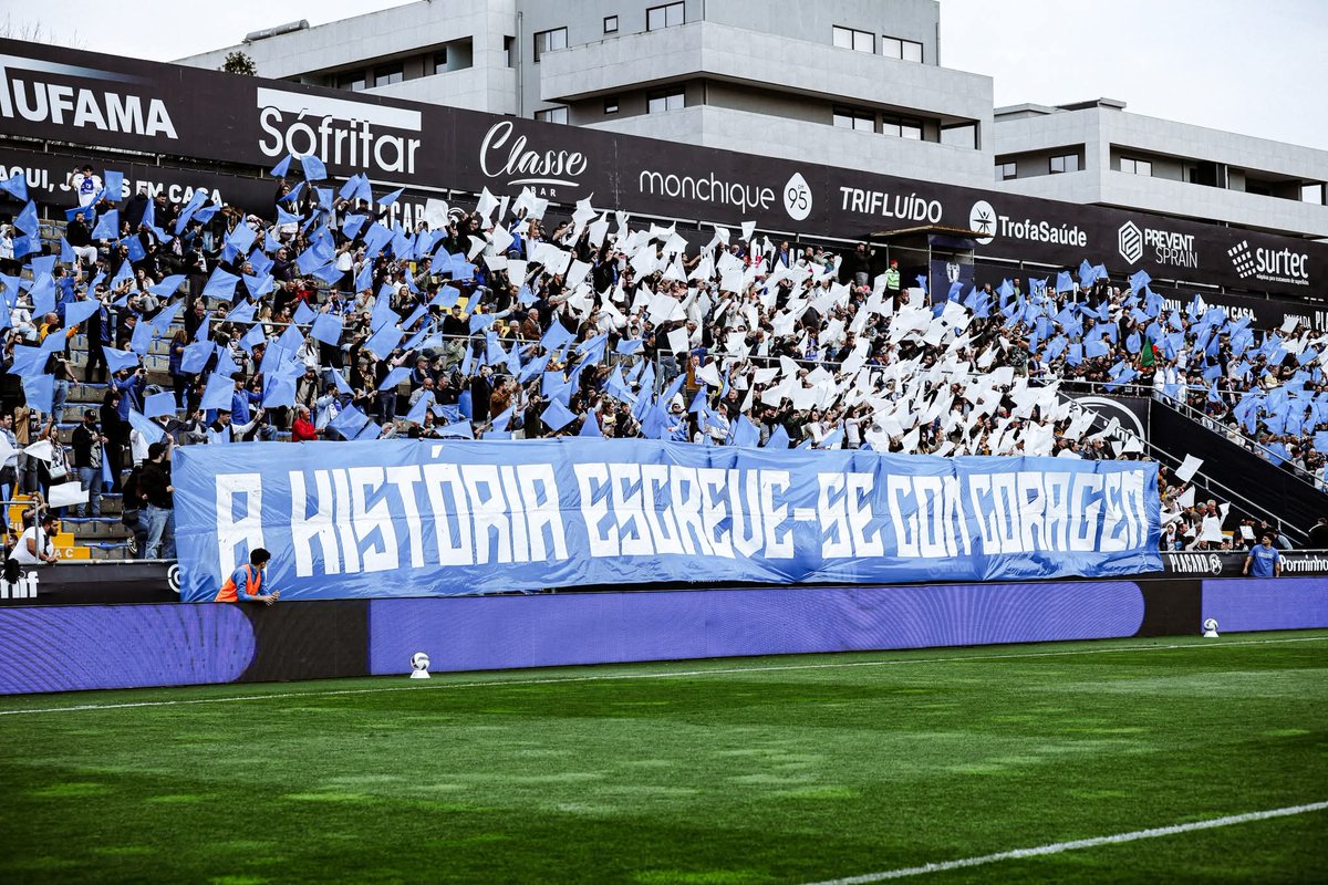 𝗦𝗮́𝗯𝗮𝗱𝗼 𝘃𝗼𝗹𝘁𝗮𝗺𝗼𝘀 𝗮 𝗰𝗮𝘀𝗮🤍 💙

🎫 Informações de bilhética para a receção ao Sport Lisboa e Benfica para consultar em bit.ly/4cwDxWU

⚪️🔵 #CapitulodeAmbicao #amordeperdicao #LigaPortugal #FCFSLB