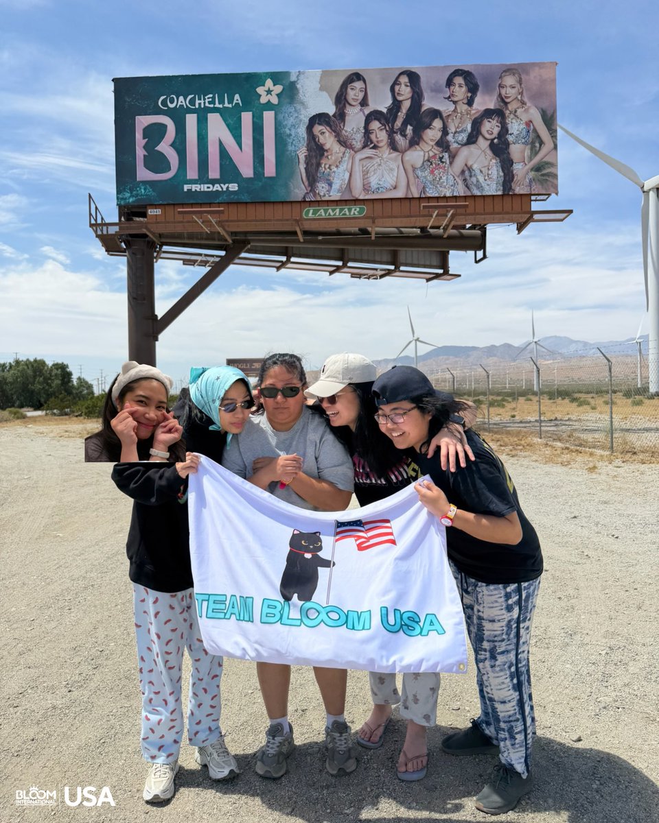 TeamBloom_USA's tweet photo. To the admins (Ash, LG, Chams, Steph, DS) 🥹🩵 
*I will drop names coz deserve. Minsan lang to*

At first, even we couldn’t believe the standards and goals we set. But we pushed through. It wasn’t easy. There were no shortcuts. The only direction was forward—and upward—as we lifted one another along the way.

From behind-the-scenes challenges with the billboard, to organizing the bandanas, to the parasols, to ensuring both BINI and Blooms had a meaningful and memorable experience—it was a lot.

But it was all worth it.

Because they are worth it.

TO MORE ORGANIZED CHAOTIC MEETINGS MGA MAEM 🩵