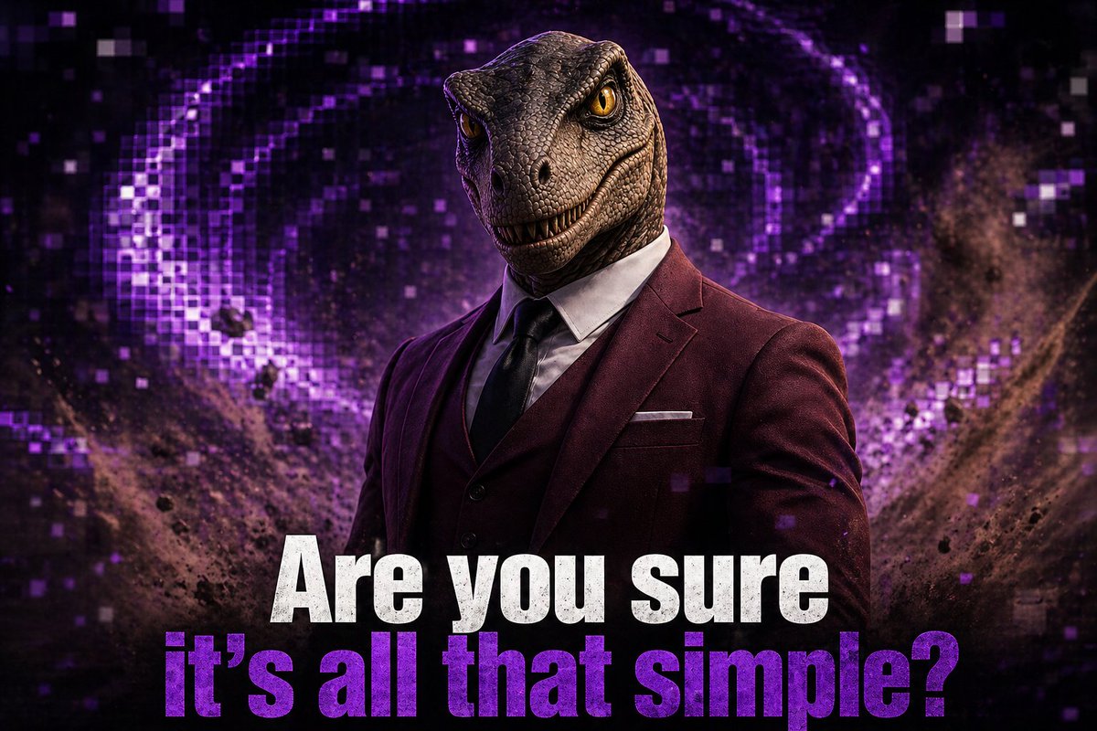 33_Raptor's tweet photo. Hot take real quick

Season 5 in @Somnia_Network is over. Congrats to everyone who was part of the journey

Funny how a lot of people instantly rushed to sell their NFTs. “Not needed next season”… right? Or maybe not?

The whole system is changing anyway. We’re not getting the usual quests later...

And the funniest part - no one ever said NFTs won’t be needed. There are plenty of scenarios where they could still be used. Games are still staying in @SomniaEco

And if there’s any extra reward for Quills, chances are (like 99%) you’ll need to have those NFTs in your wallet at the moment of claiming (shoutout to those who sold at 50 somi)

NFA, DYOR, same as always

I’m heading to sleep, it’s pretty late for me. And for you - think for yourself, do your own research, don’t just follow the crowd. 

P.S. Guess we finally got to see the real value of NFTs without boosts, right?

(Fan perspective / Season 5 participant - potential airdrop eligible, not sponsored for this post)