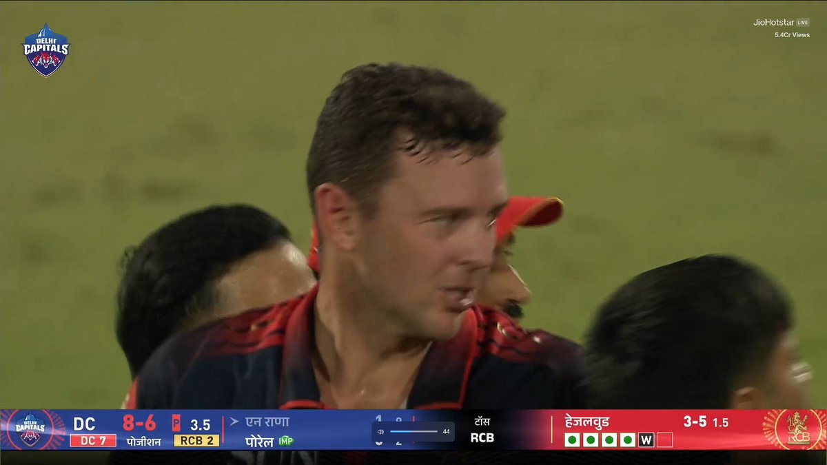 RJ18PILANI's tweet image. 8-6 #DC

#DCvsRCB

#IPL2026