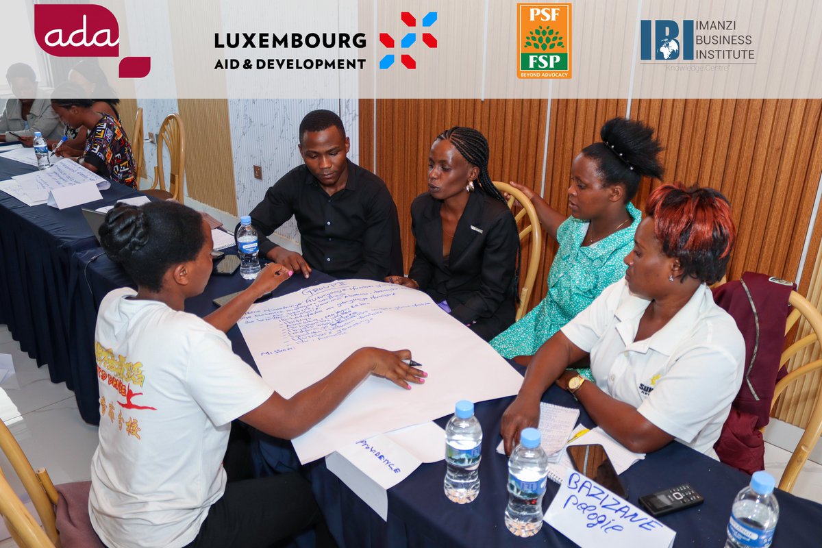 BusinessImanzi's tweet image. In the afternoon, through interactive group discussions, #Participants took one step ahead and explored Business Model Canvas to refine and strengthen their business strategies 🌱💼 📈
#AgriMSMEs #InclusiveFinance

@PSF_RWA , @ADAimpactlu , @PsfKigali