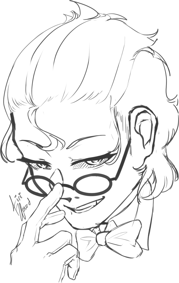 Boop sketch para despejarme hehe