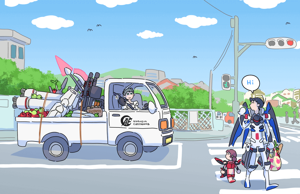 たくさん趣味絵を描いてきたけど これが一番気に入っているかな… これ