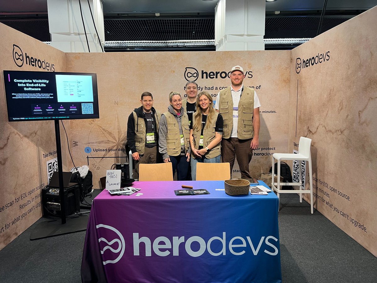 HeroDevs tweet media