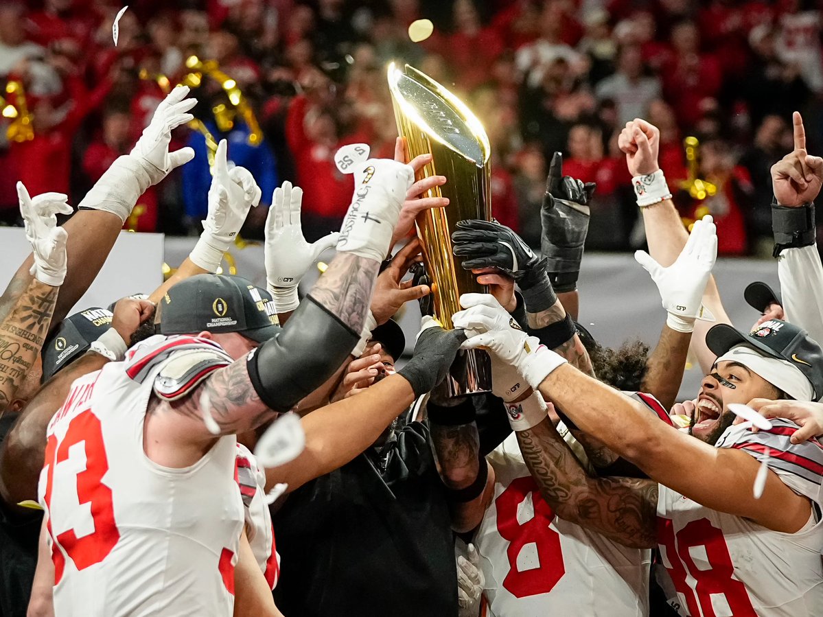Official Ohio State DG tweet media