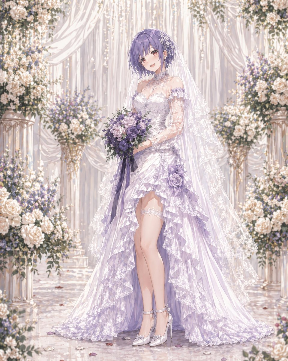にゃむページ ウェディングな祐天寺にゃむ #祐天寺にゃむ #Avemujica
