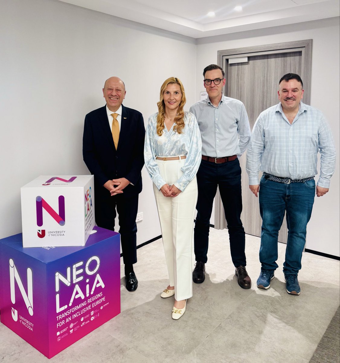 OcheaLavinia's tweet image. Honored to join as an External Stakeholder evaluator for Politics &amp;amp; Governance Department at @UNIC_ENG University of Nicosia 🎓 
Strong 4-year collaboration with @adamidco advancing #diplomacy, #IR, #communication &amp;amp; #security. 
Shaping quality education &amp;amp; future leaders 🇪🇺🇷🇴🇨🇾